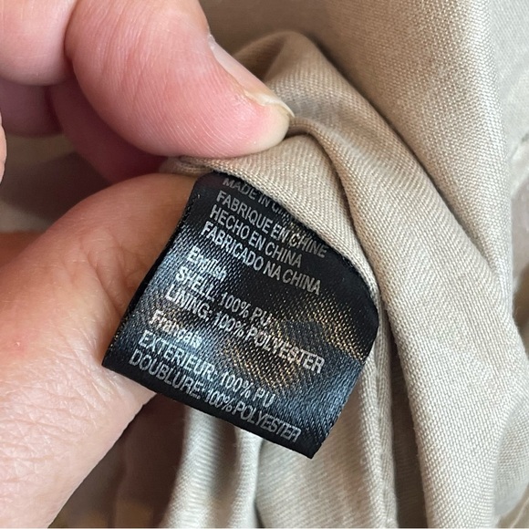 Braided Tassel Taupe Crossbody Saddle Bag - Picture 9 of 17